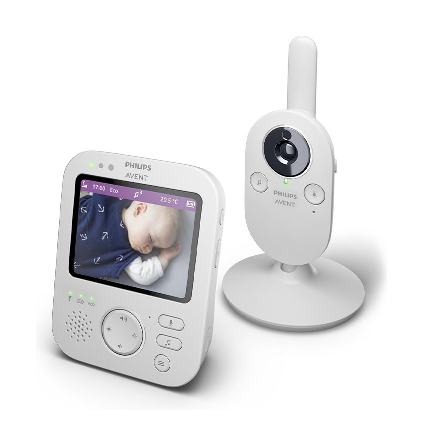 Babyphone vidéo SCD892/26 avec écran 3,5" 