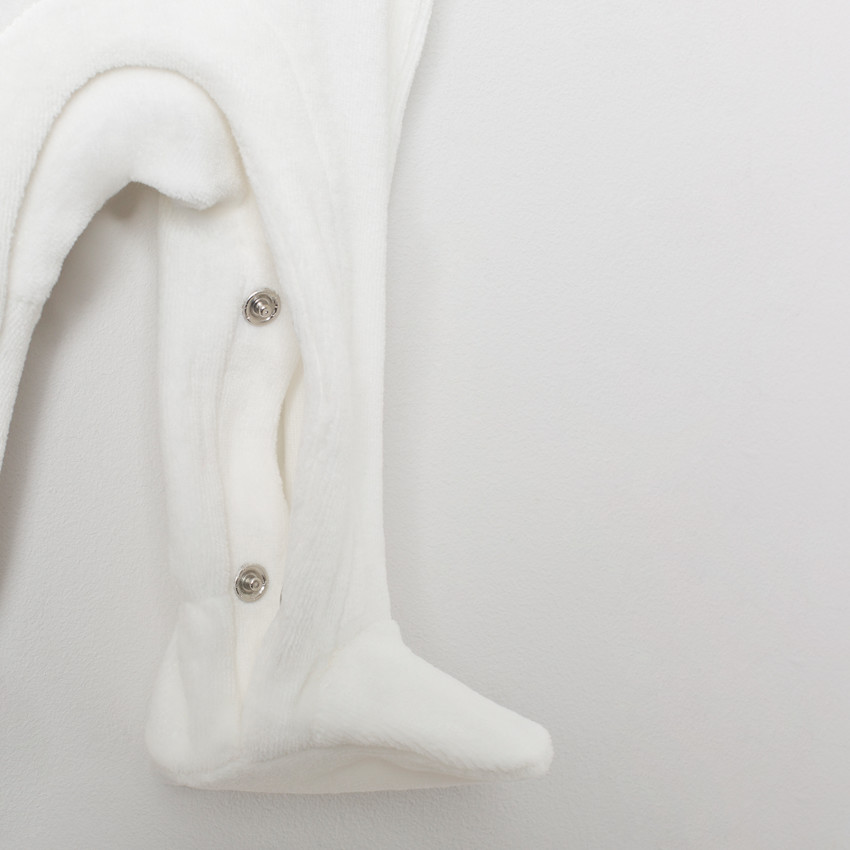 Dors-bien en velours motif sapin de Noël pour bébé 