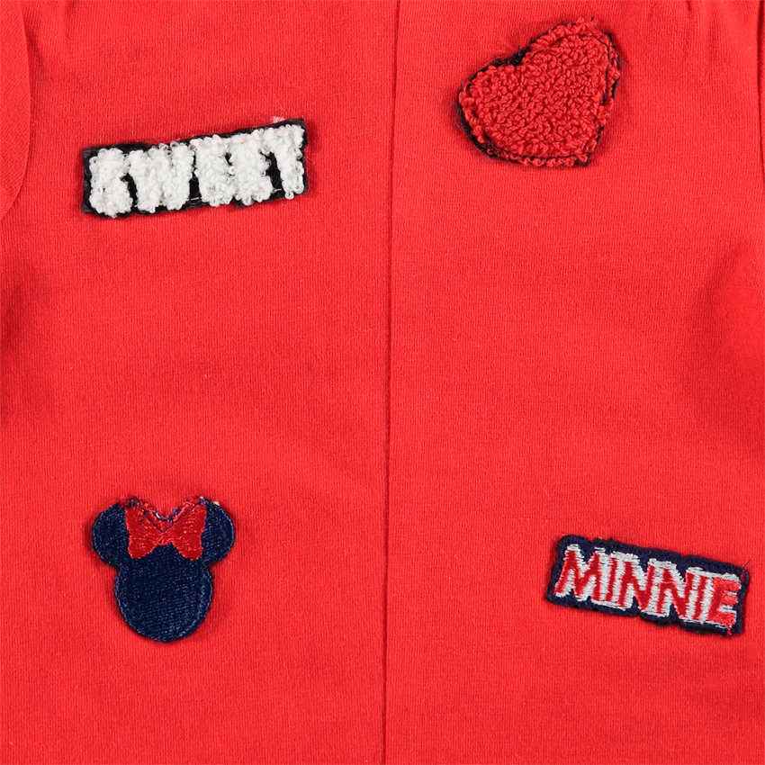 Jogging 3 pièces en jersey print Mickey et Minnie Disney 