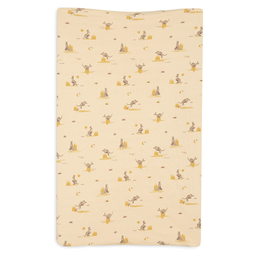 Housse pour matelas à langer Jersey 50X70CM Kangaroots 