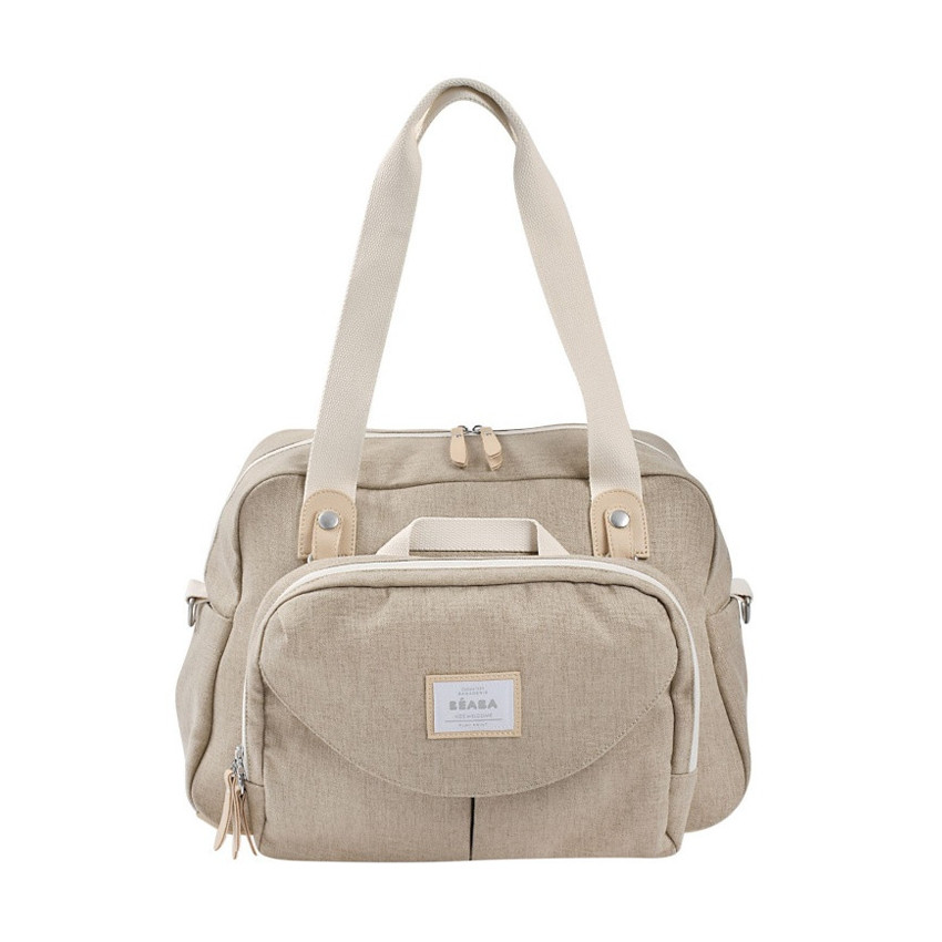 Sac à langer + accessoires Genève II Eco terre d'argile 