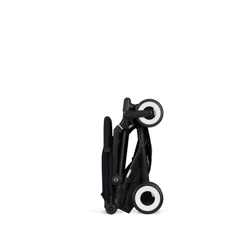Poussette de voyage ultra-compacte Agis magic black 