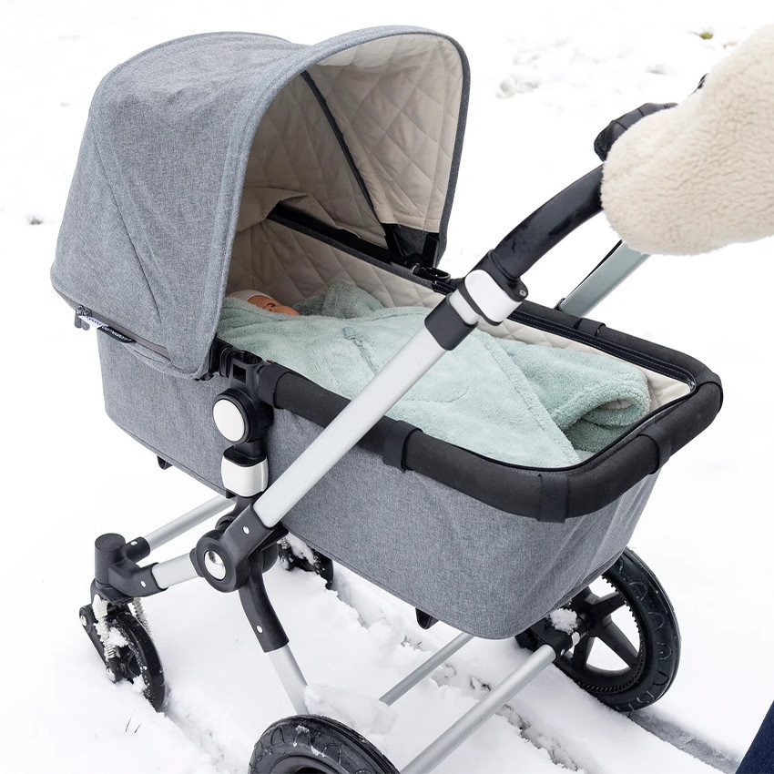 Wikkeldeken Pady Softy + Jersey Lunar 0-12M 