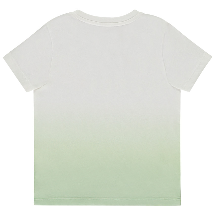 Korte mouwen fantasiet-shirt tie and dye voor jongen 