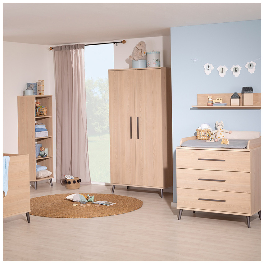 Armoire 2 portes Nicky  