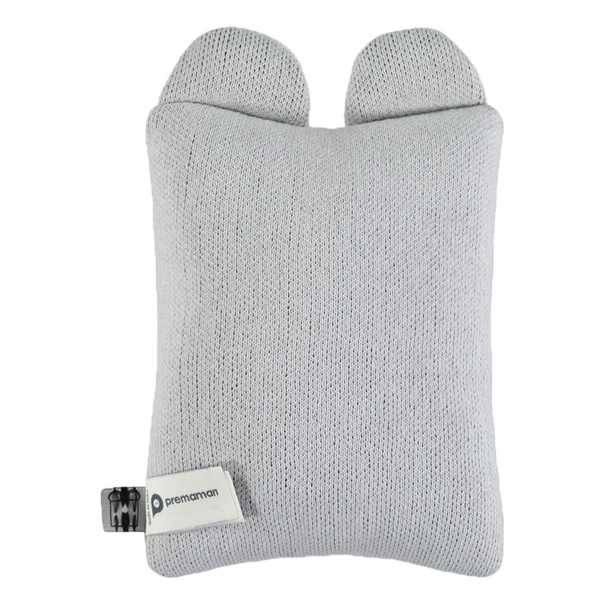 Doudou animal en tricot 