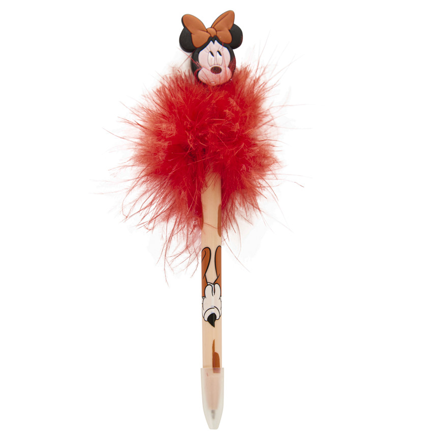Stylo avec tampon Minnie 
