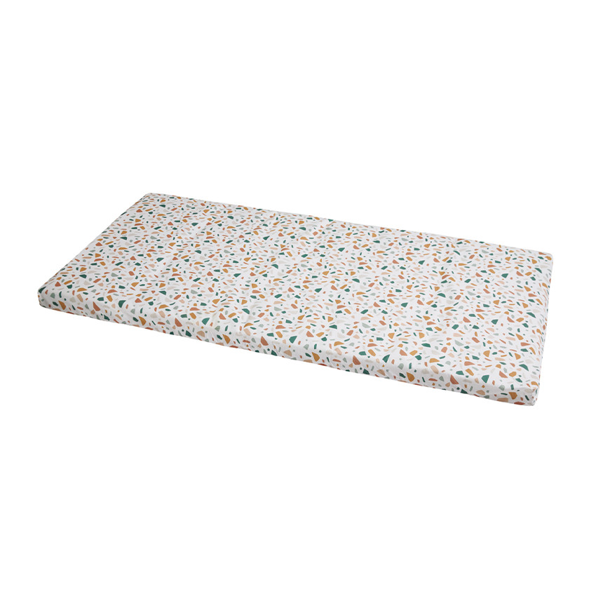 Matelas de voyage pour lit bébé terrazzo 