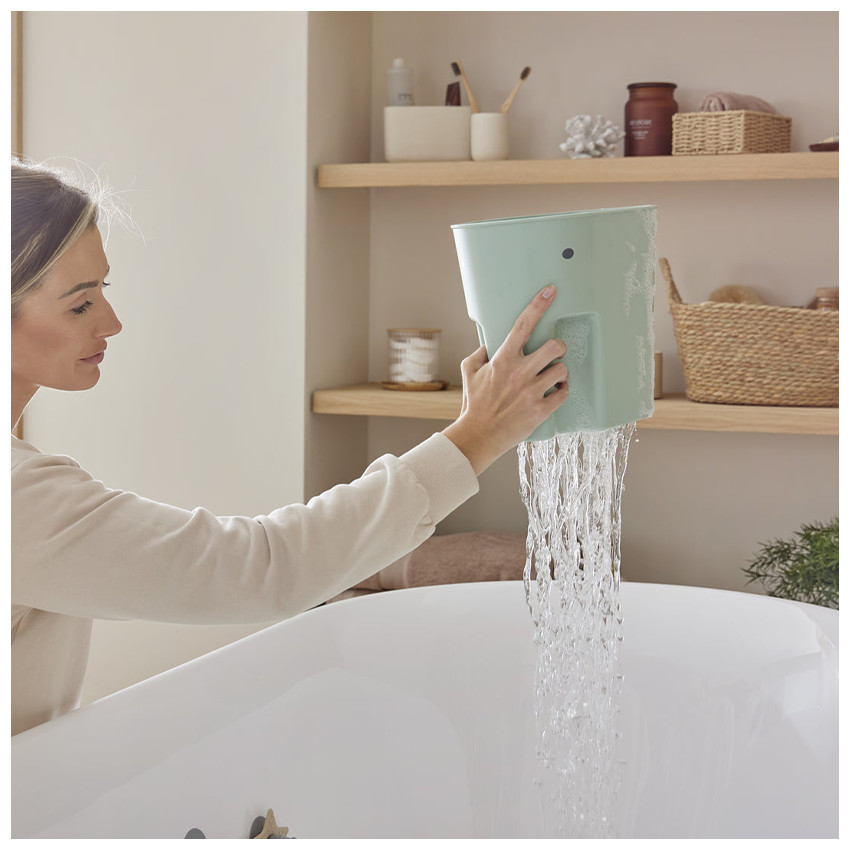 Opbergbox badspeelgoed Ellie de Olifant Blush 