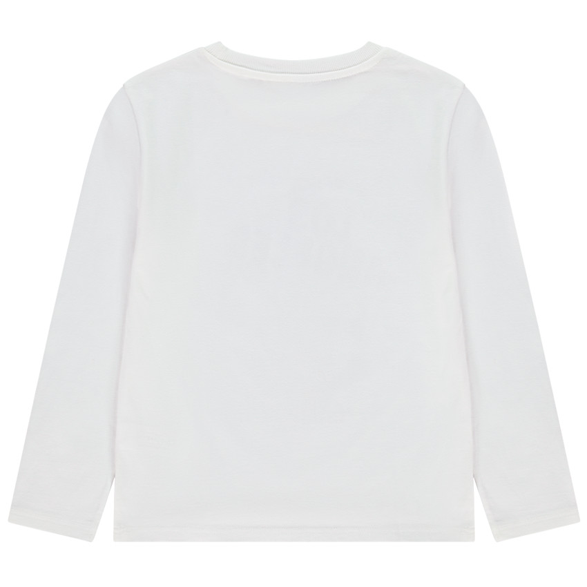 T-shirt manches longues photoprint palmiers pour garçon 