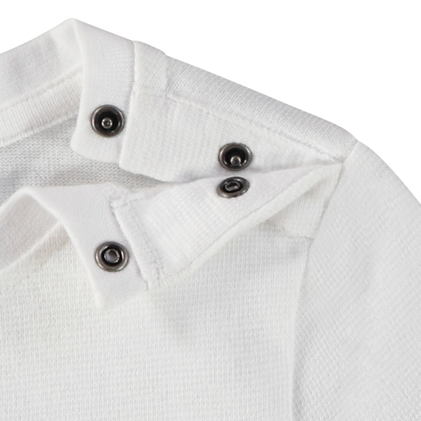 T-shirt manches courtes motif félins pour bébé garçon 