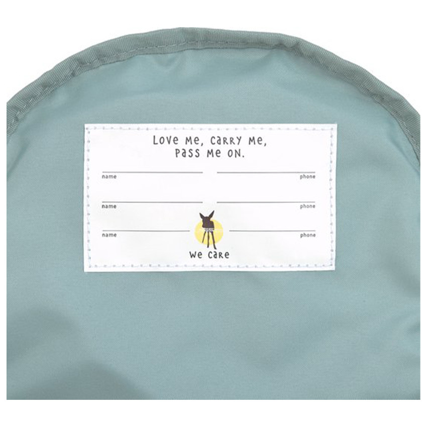 Sac à dos enfant Tiny Outdoor Nuage Light Khaki 