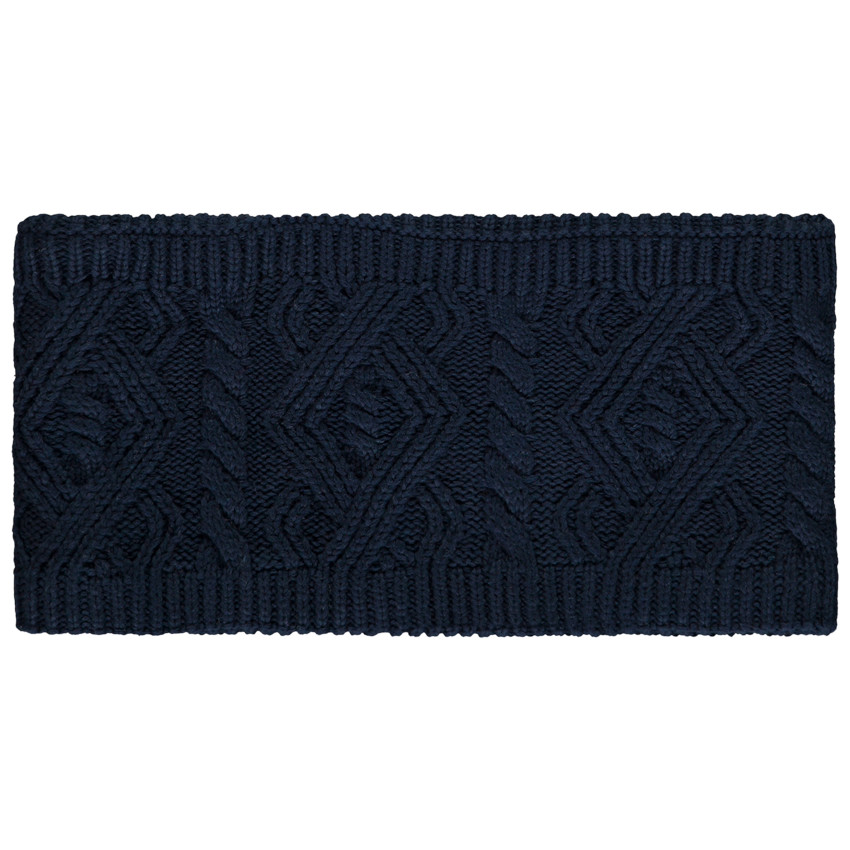 Snood uni en tricot et doublure sherpa pour bébé garçon  