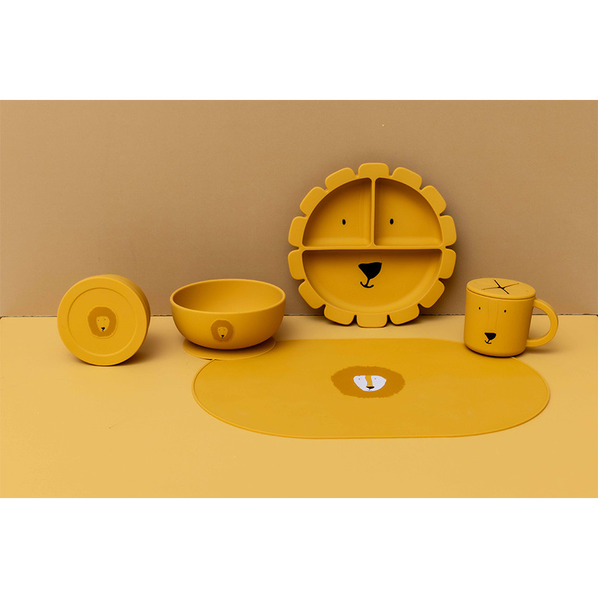 Snack beker siliconen Mr Lion 