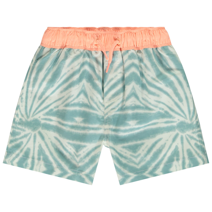 Short de bain effet tie & dye pour garçon 