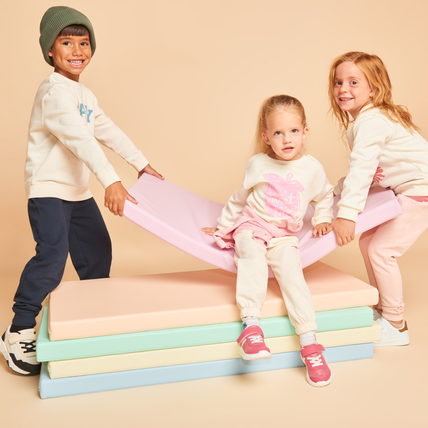 Sweat met aardbeienprint voor babymeisjes 