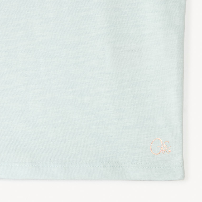 Lot de 3 débardeurs unis à bretelles fine pour fille 