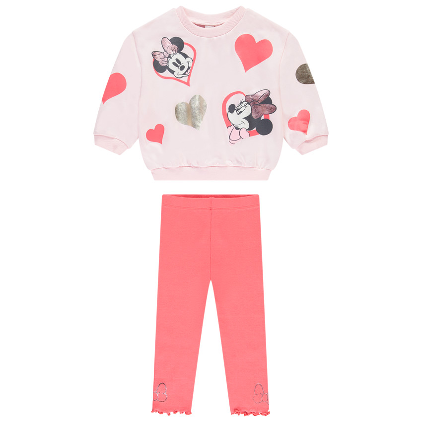 Ensemble de jogging Minnie Disney pour bébé fille 