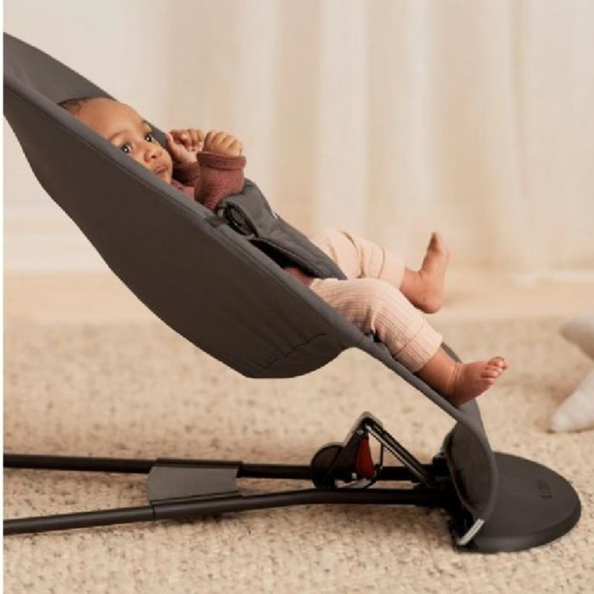 Transat Balance soft- geweven/jersey Donker grijs 