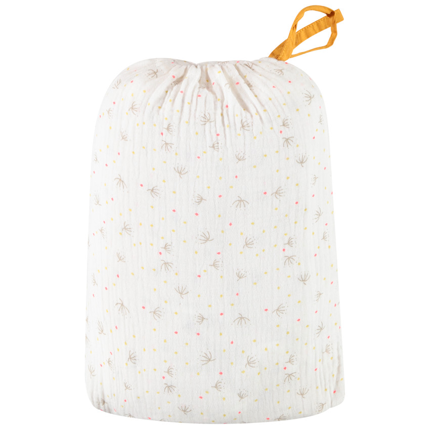 Parure de lit avec housse de couette et taie d'oreiller Natural cocoon 