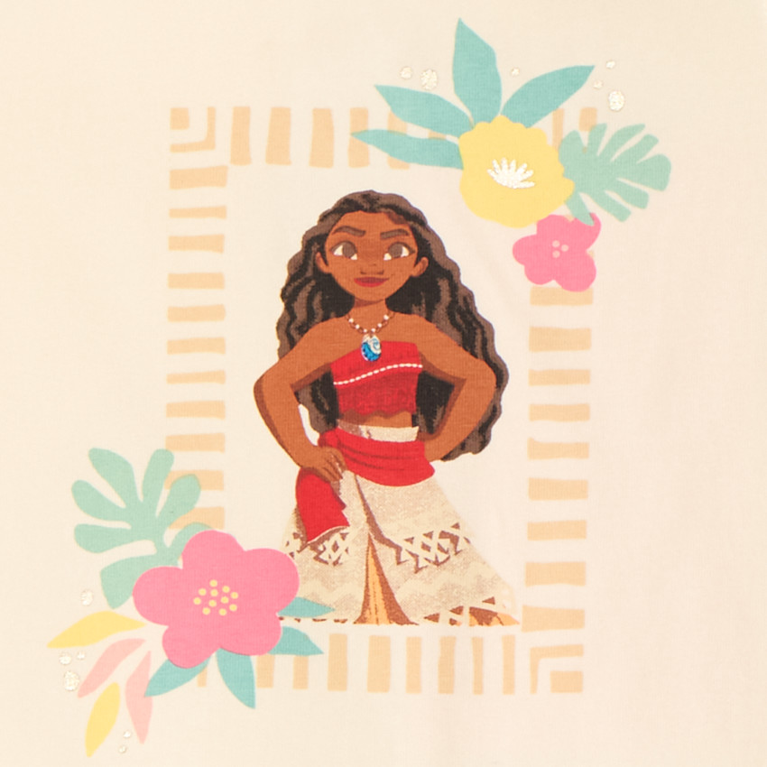 Ensemble 2 pièces débardeur + short Vaiana Disney pour fille 