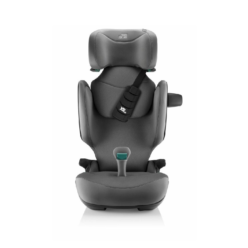 CAR SEAT I SIZE - CHILD CAR SEAT KIDFIX PRO STYLE MINERAL GREY I-SIZE 100-150 CM 