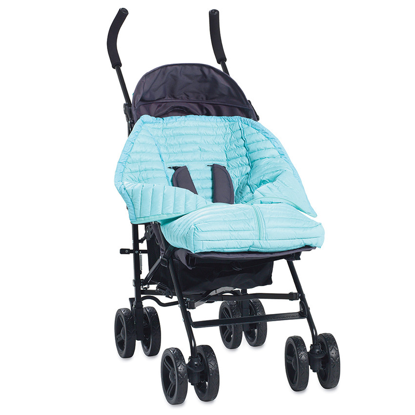 Chancelière doudoune - Bleu clair 