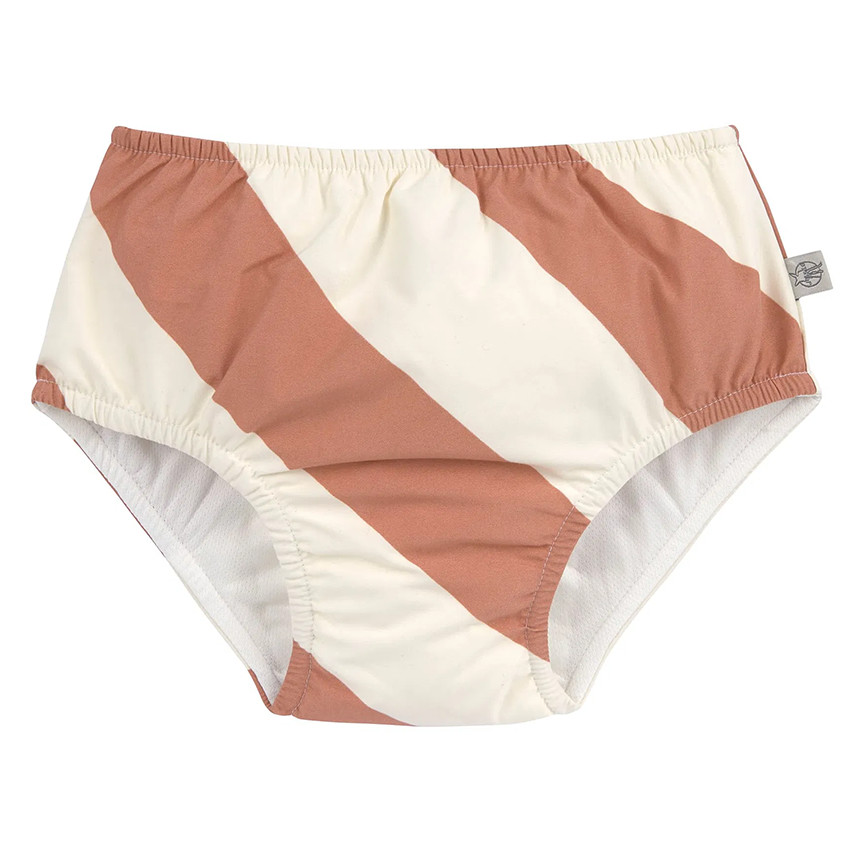 Couche de natation T92 (19 à 24 mois) Stripes Clay/Sea Salt 