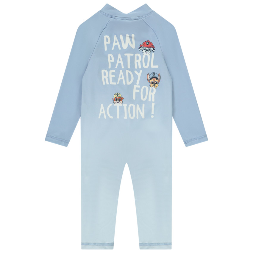 Combinaison de bain anti-UV effet dégradé Pat'Patrouille pour bébé garçon 