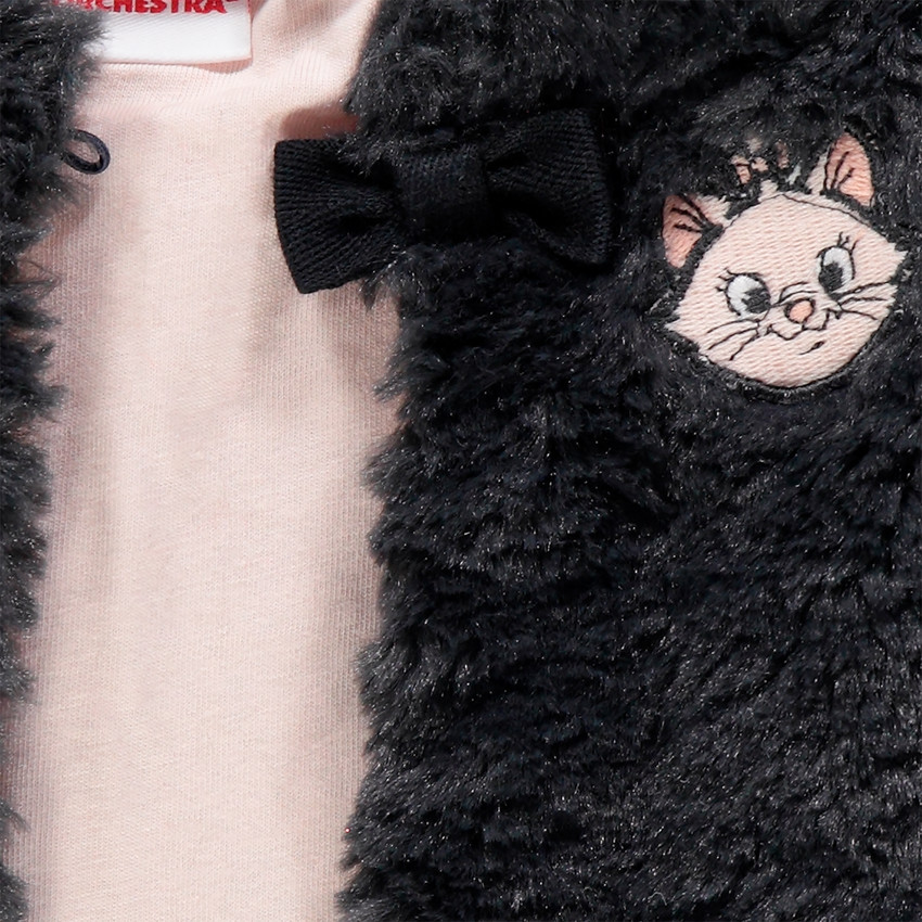 Ensemble 3 pièces print Marie Aristochats Disney pour bébé fille 