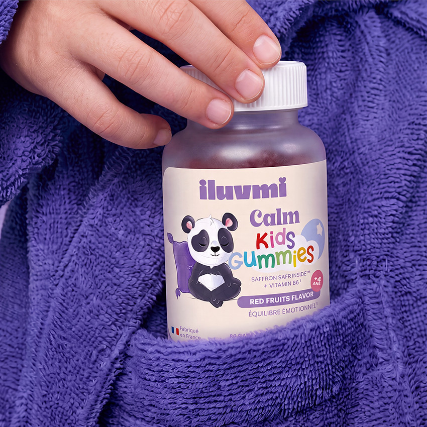 Calm Kids Gummies smaak rode vruchten - 60 gummies 