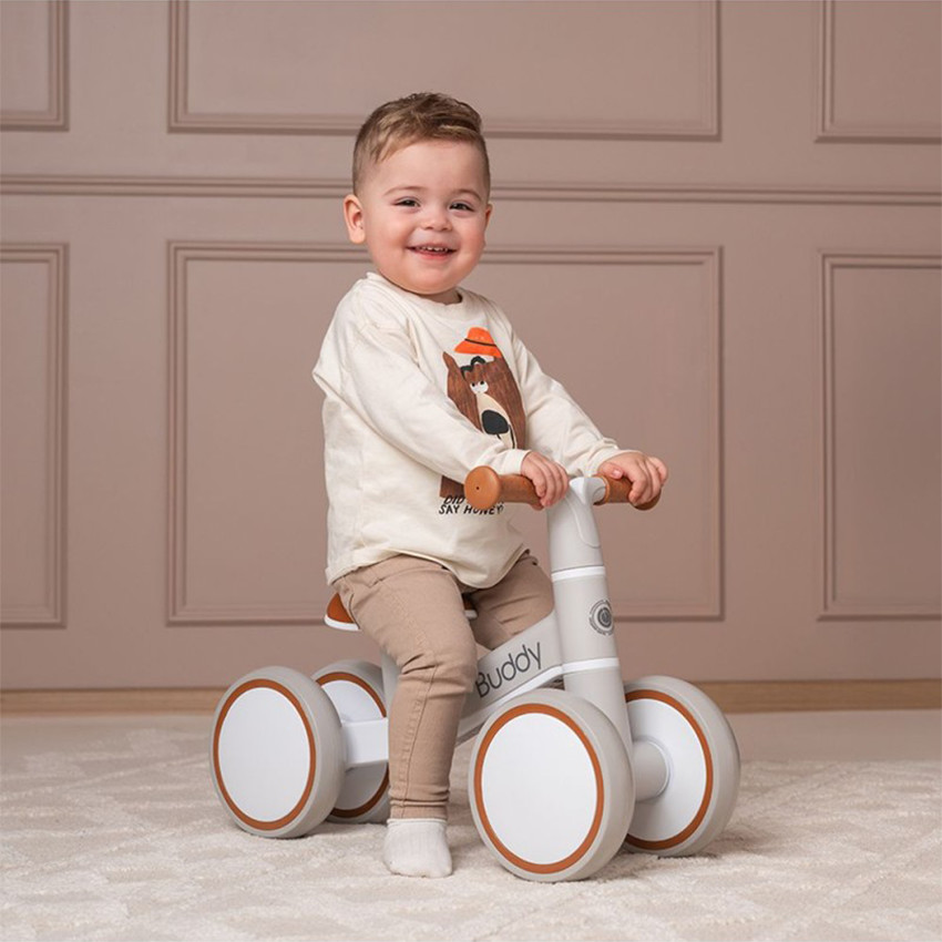 Vélo d’équilibre Buggy Buddy Beige 