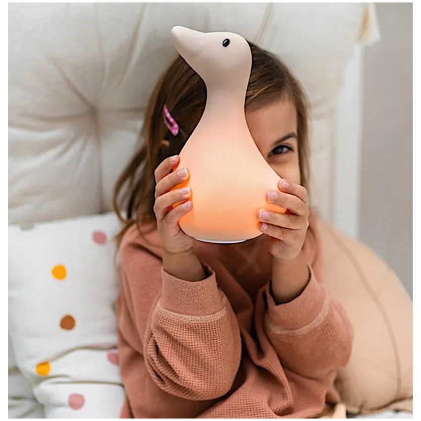 Veilleuse - Liva The Duck - Blanc - rechargeable 