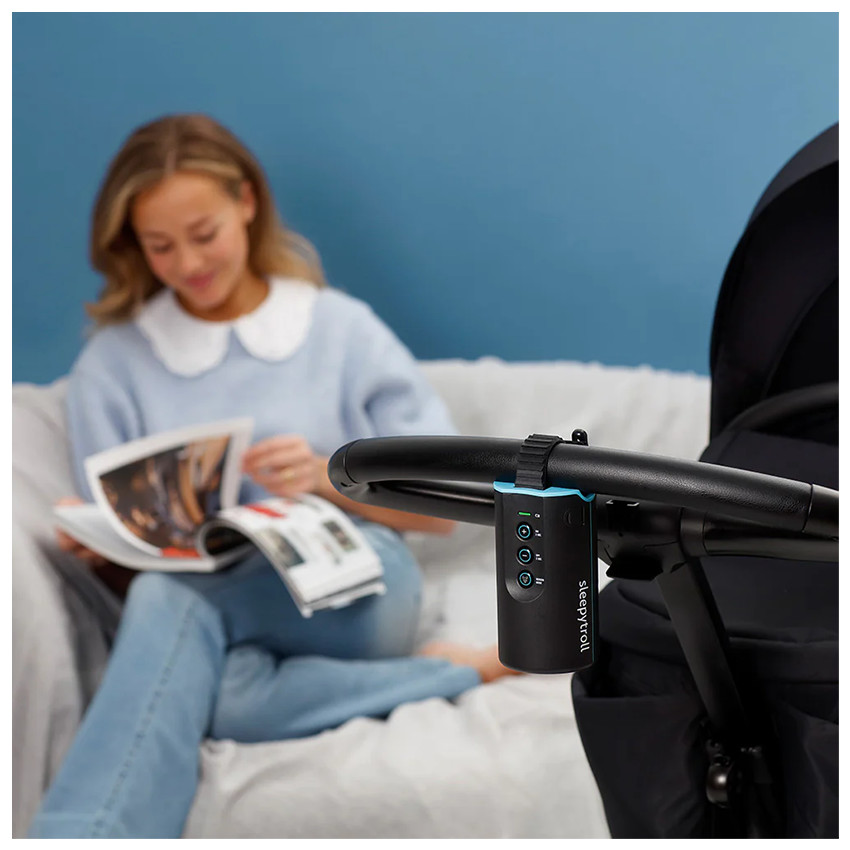 Berceuse Sleepytroll capteurs de sons et de mouvements 