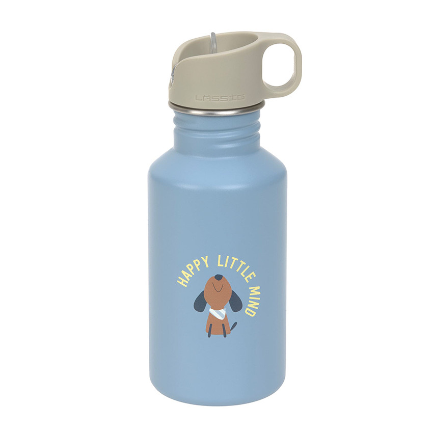 Gourde inox 500ml Pattern Party Blue/Green 