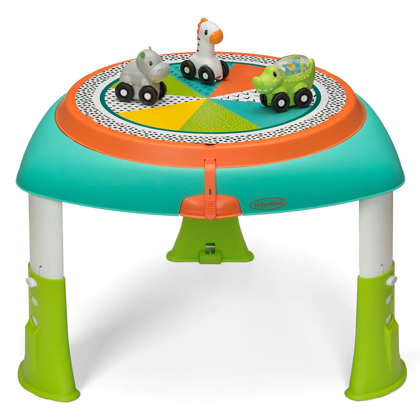 Table d’activité 2-in-1 Sit, Spin & Stand 