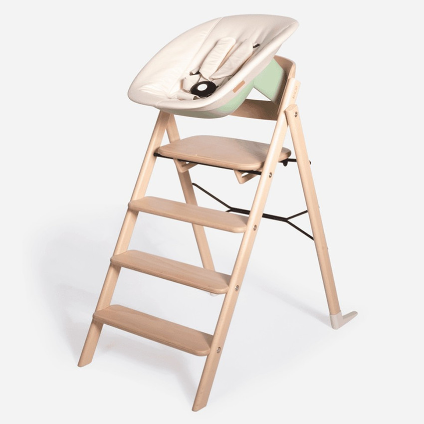 Hoge stoel Kaos Klapp evolutief opvouwbaar Eik 