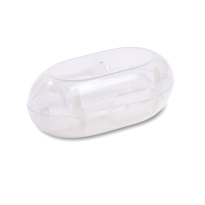 Massage voor gencive + doos - Wit 