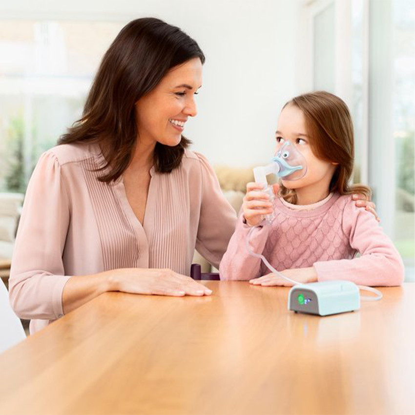 Inhalateur IN 165 2-en-1 avec batterie rechargeable  