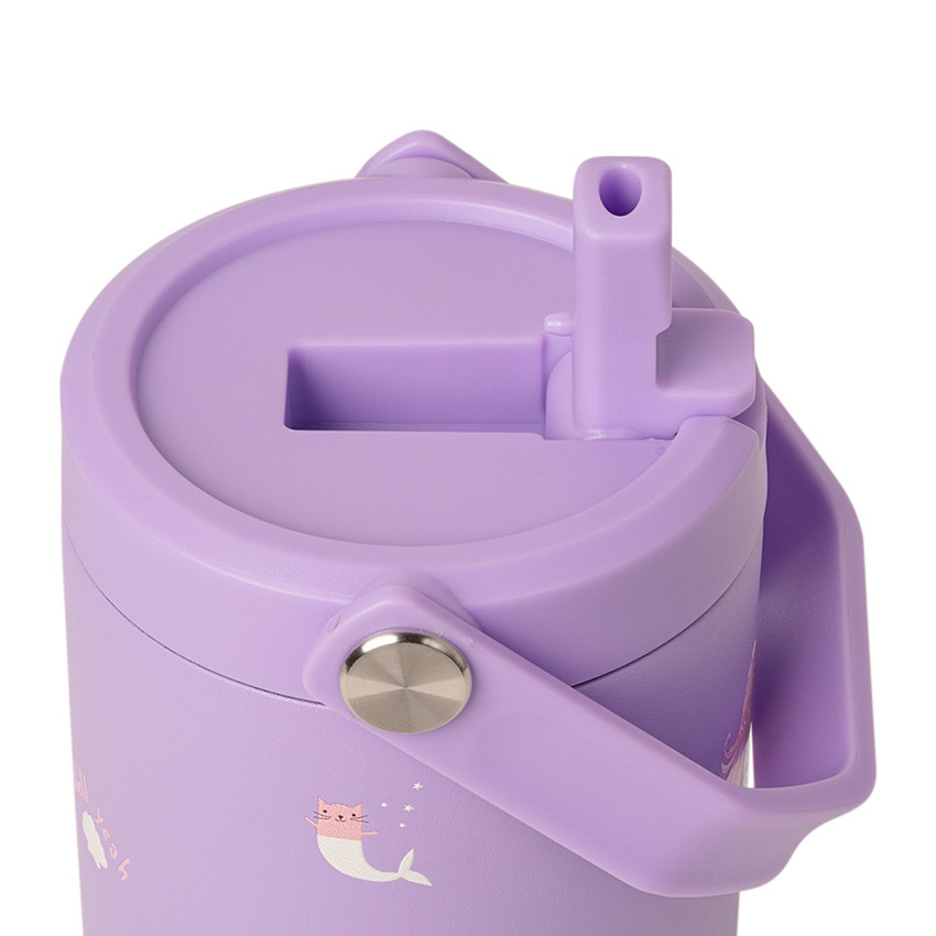 Thermosmok met handvat 600ml Mermaid 