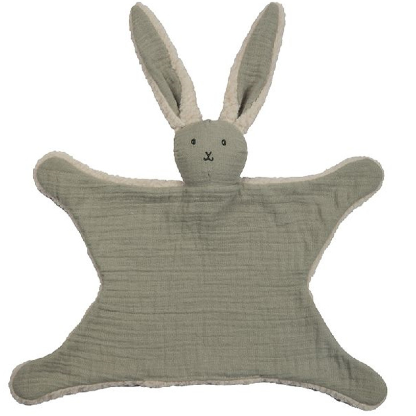 Doudou lapin avocado 