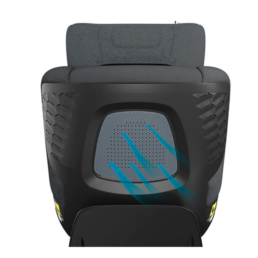 Siège-auto Mica Pro Eco I-Size Groupe 0+/1 Authentic Graphite 