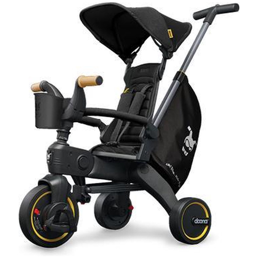 Tricycle pliable Liki Trike S5 Nitro Black 
