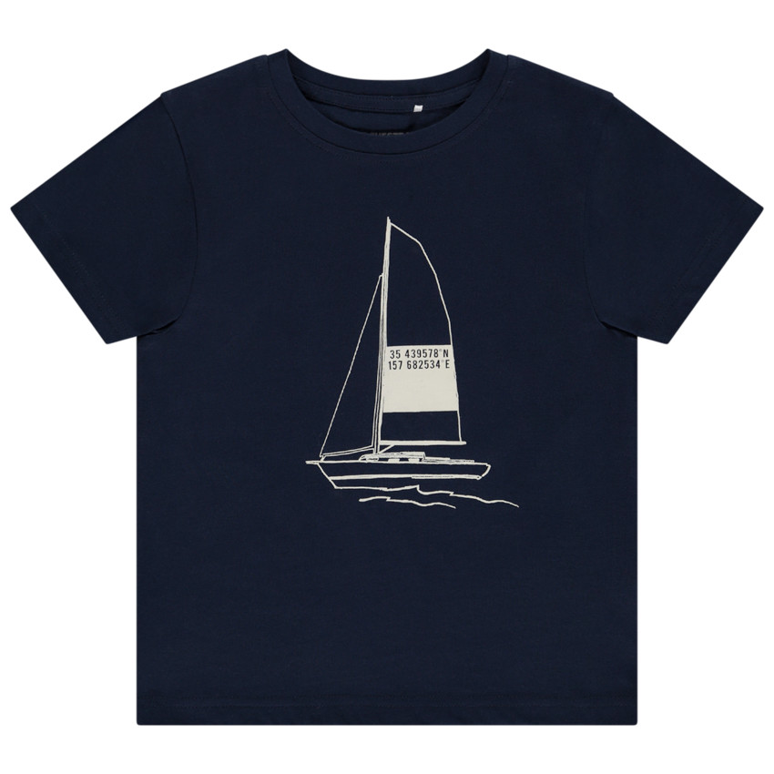 T-shirt manches courtes Petit Bateau 8 ans main image 0