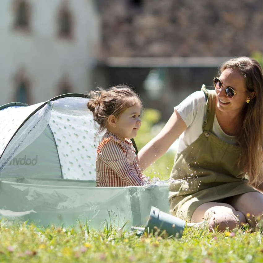 Parc de jeu et piscine 3 en 1 anti-UV Aquani provence 