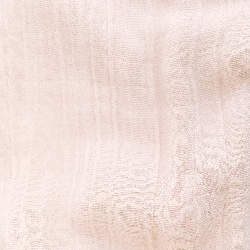 Bandana mousseline de bambou waterproof Swaddle 25cm Rose 