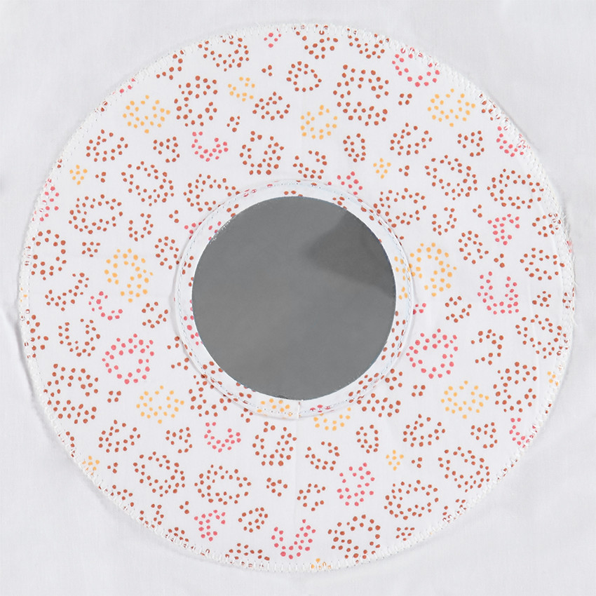 Tapis d'éveil multipoches à détails en relief 