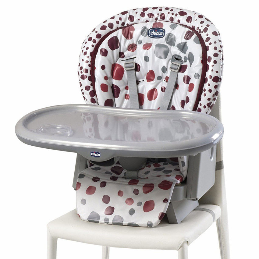 Chaise haute évolutive Polly Progres5 - Anthracite 