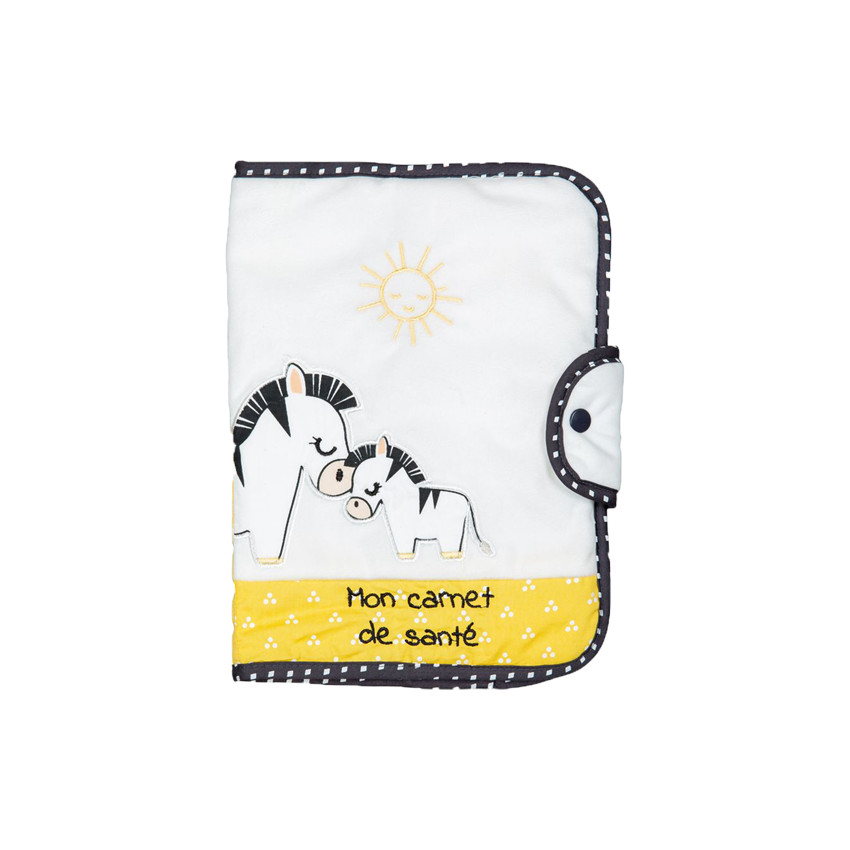 Protège carnet de santé - Pluche et Pompon 