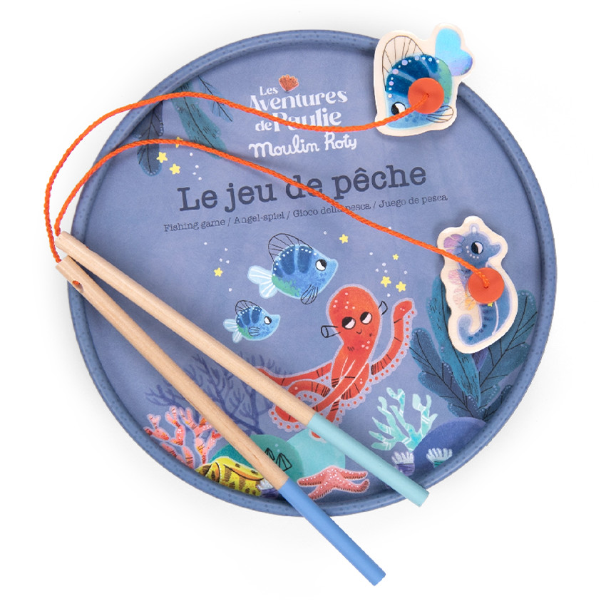 Jeu de pêche Les aventures de Paulie 